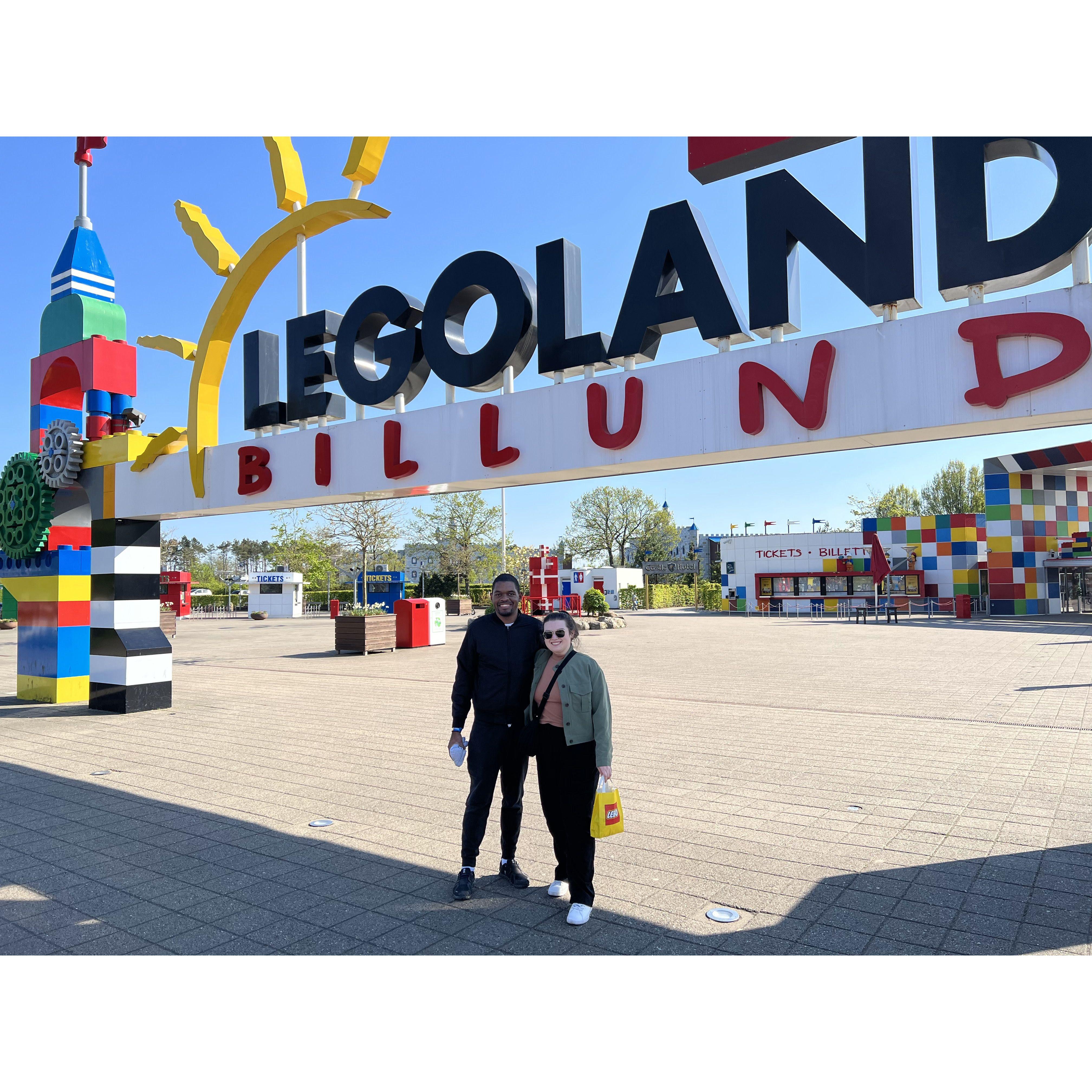 Legoland in Denmark!