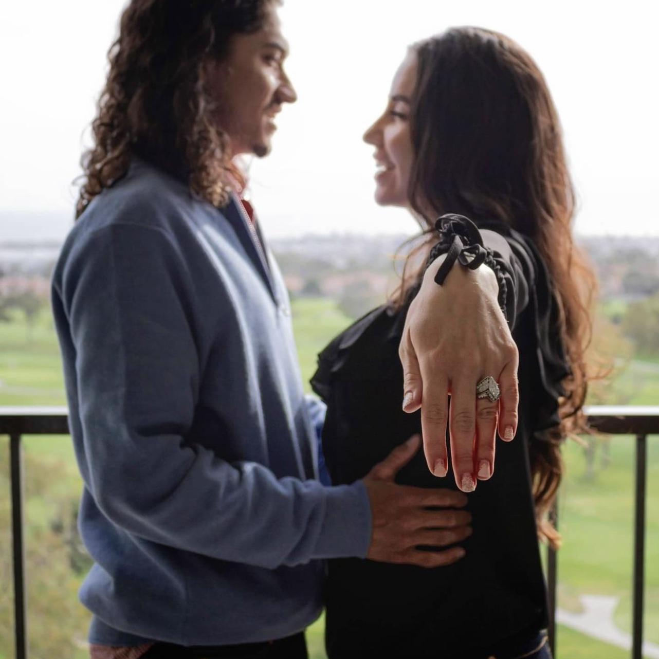 Saying "Yes" to our forever -`♡´-