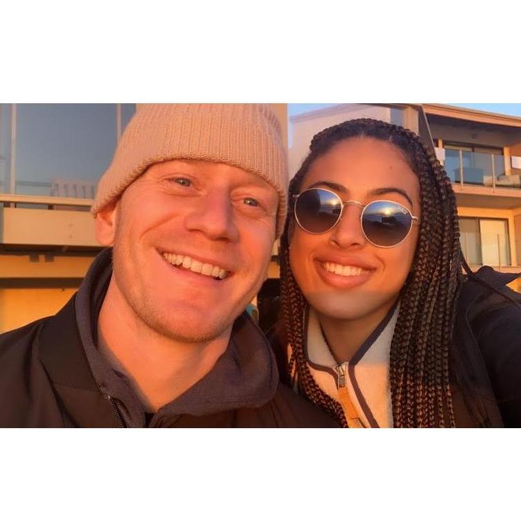 Our first night in Solana Beach! The beginning of an extended vacation where we lived and worked out west for 3.5 months!
New Years Eve, 2020