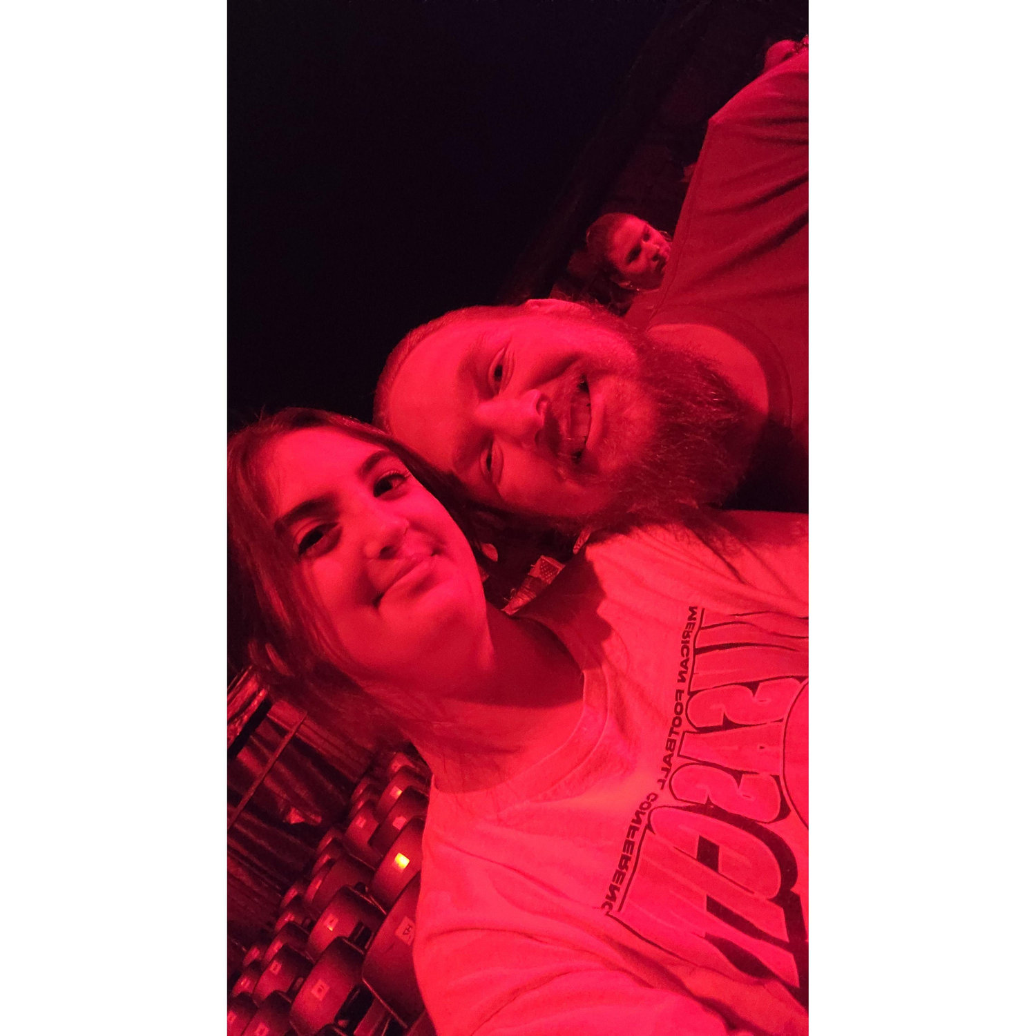 Spending at spooky night at Paranormal Cirque together!