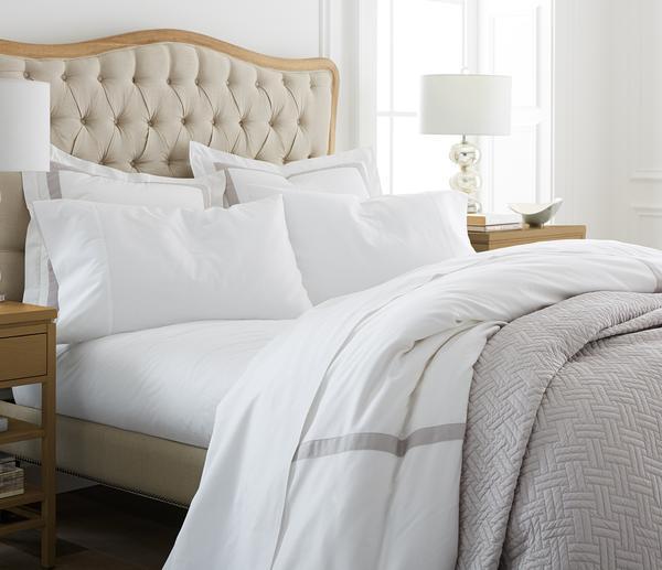 Percale Solid Pillowcase Set