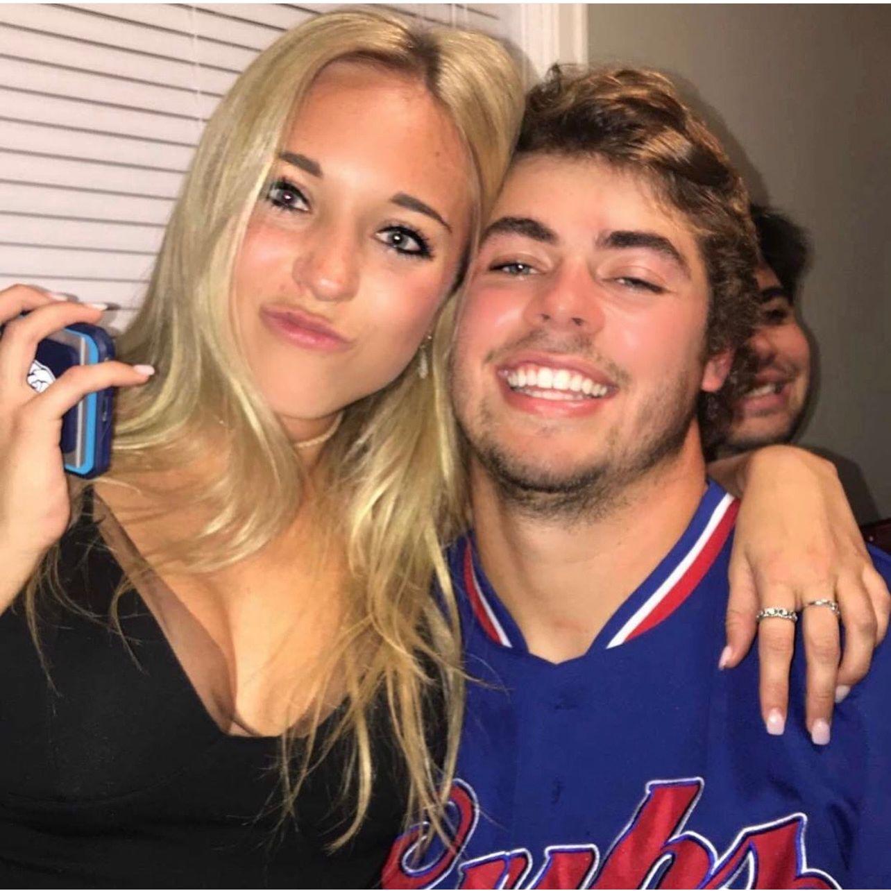 Our first photo together - back when we were just friends.
"All good things start at the Baseball House" - Austin. (2017)