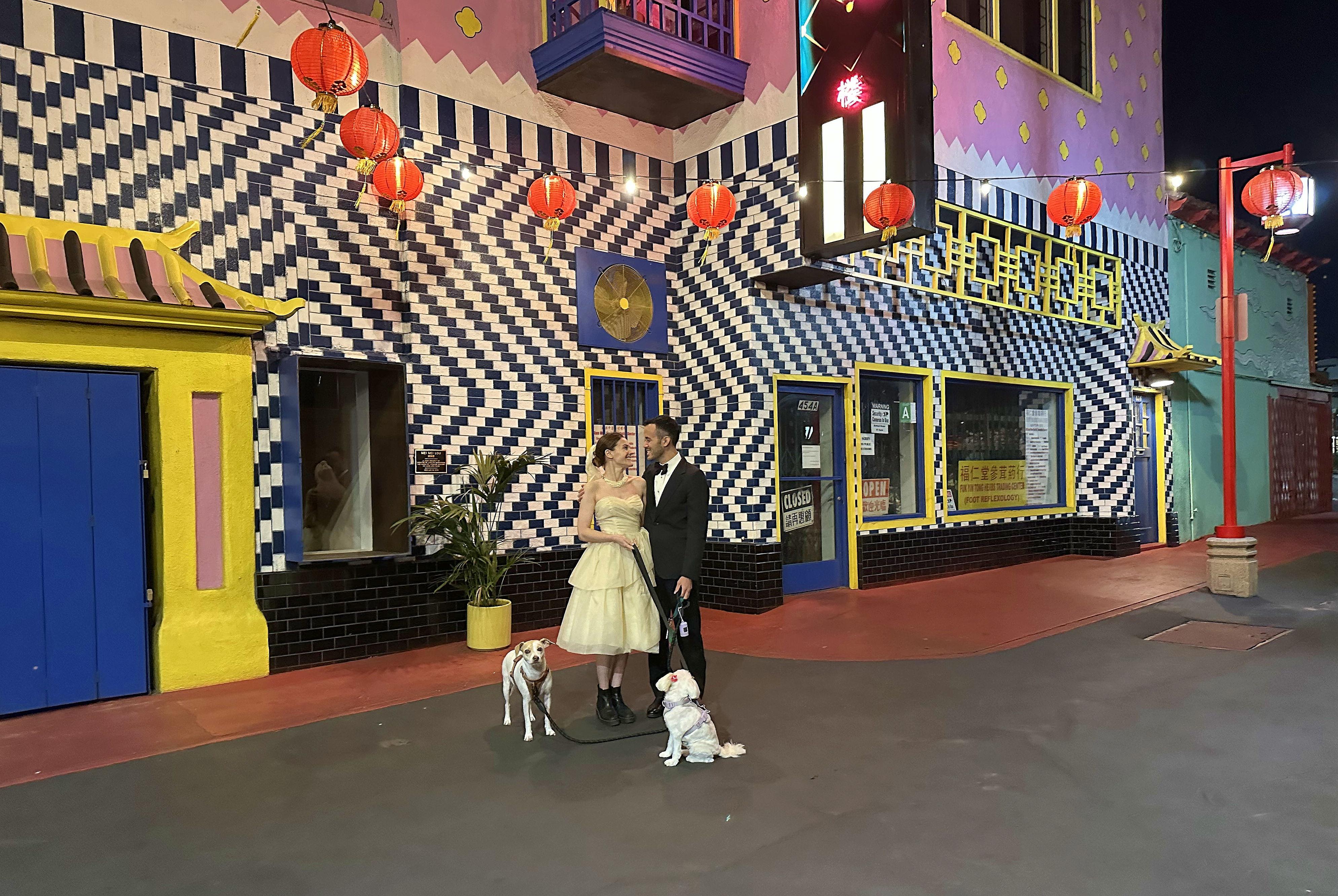 The Wedding Website of Samantha Mohr and David Castillo