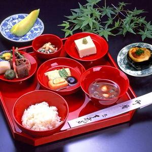 Lunch at the Tenryu-ji Garden & Temple in Kyoto