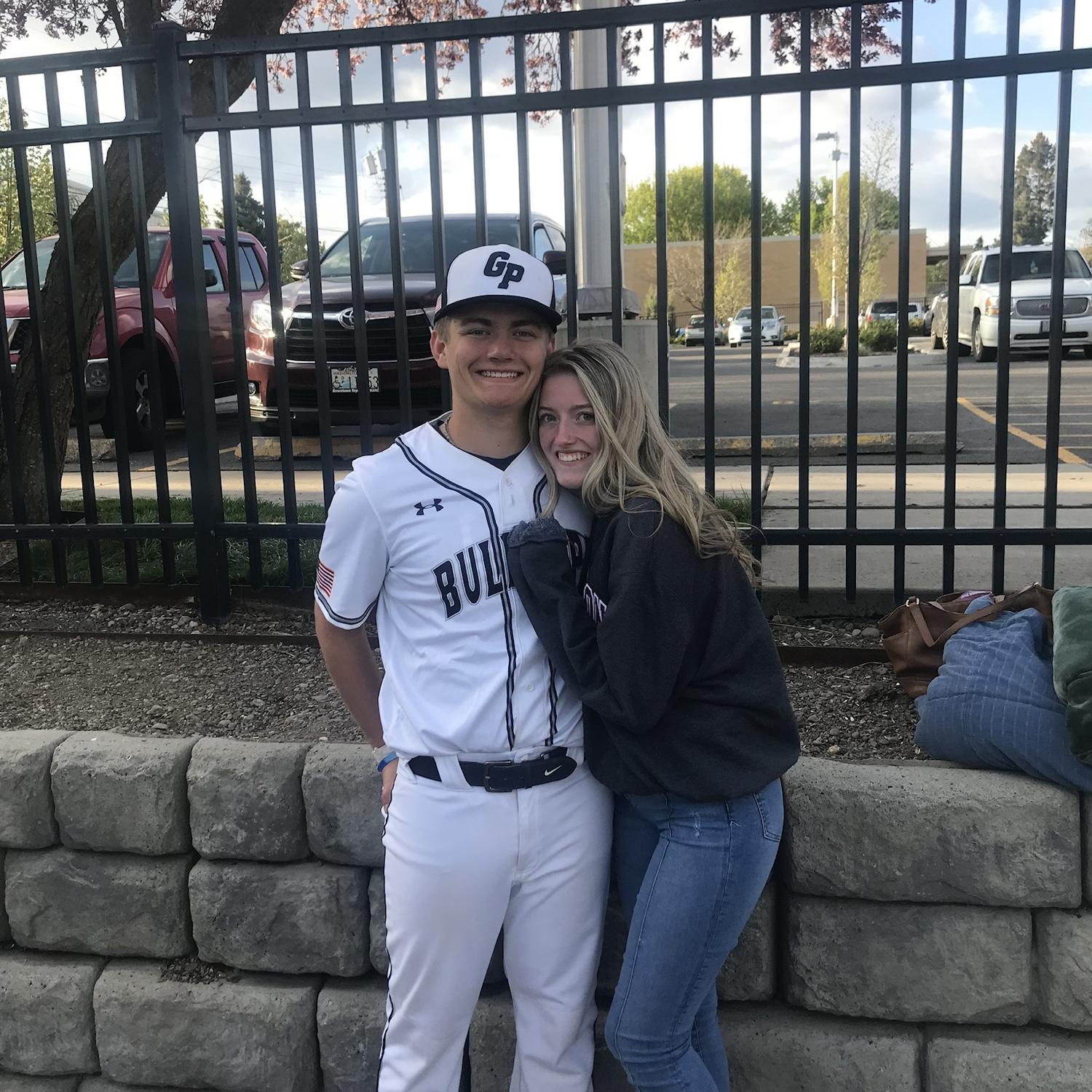 Taylor's senior night!