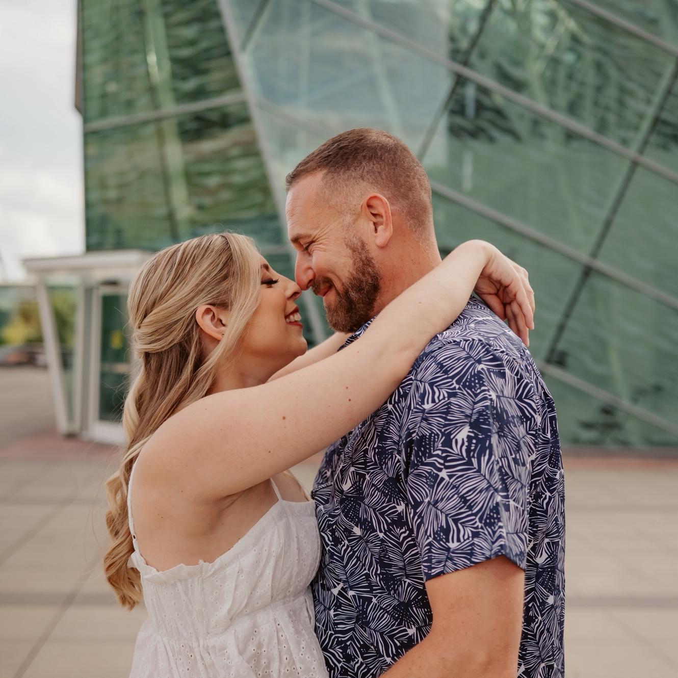 Our engagement shoot - SUNY New Paltz