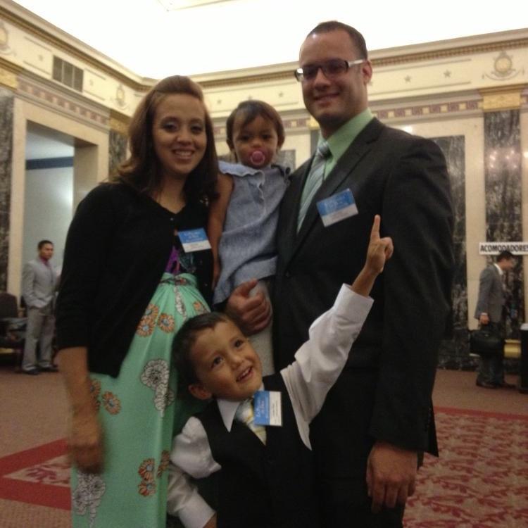 But we were missing just One more. 
Pregnant with Sophia.