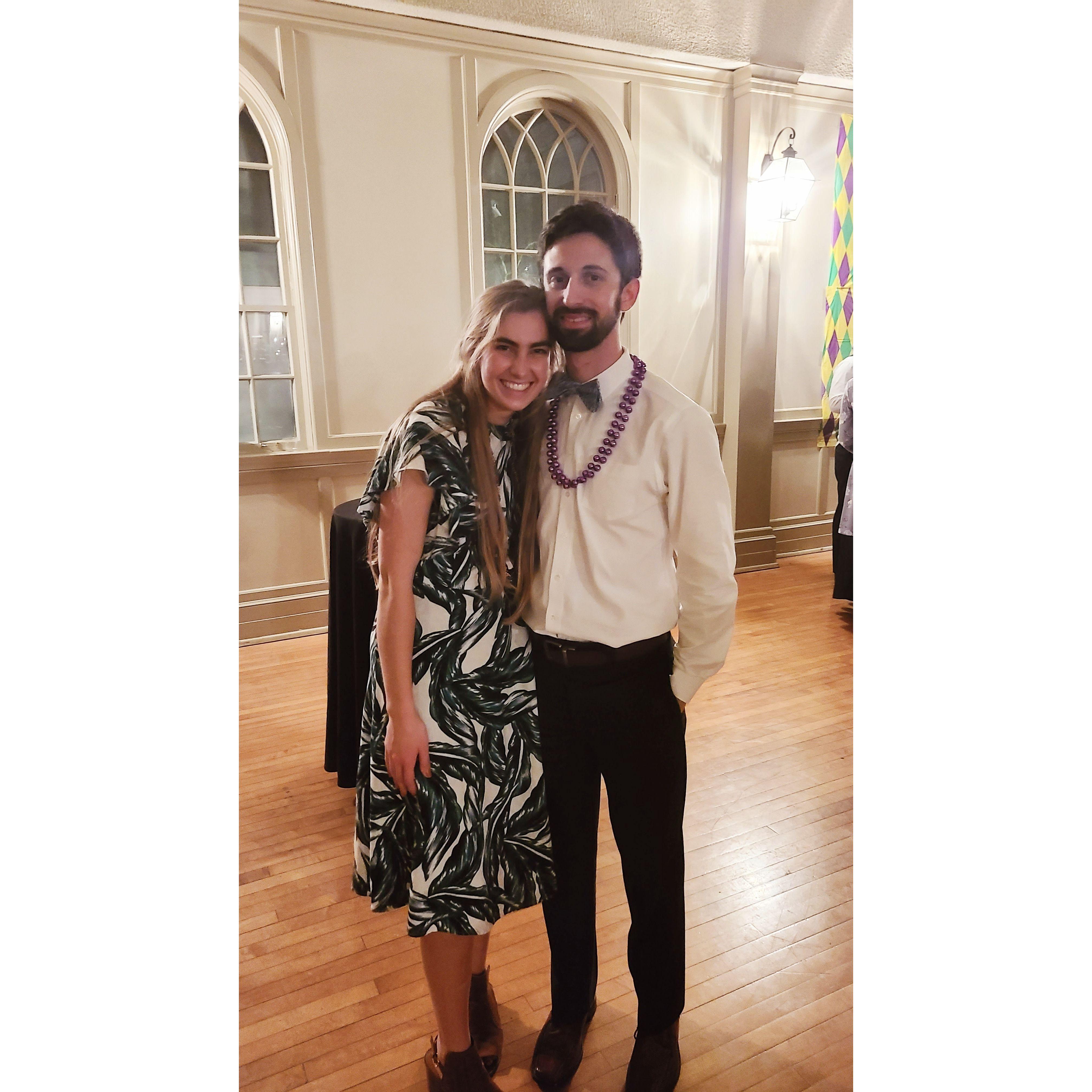 The first time we danced together... after realizing that neither of us knows how to cajun dance