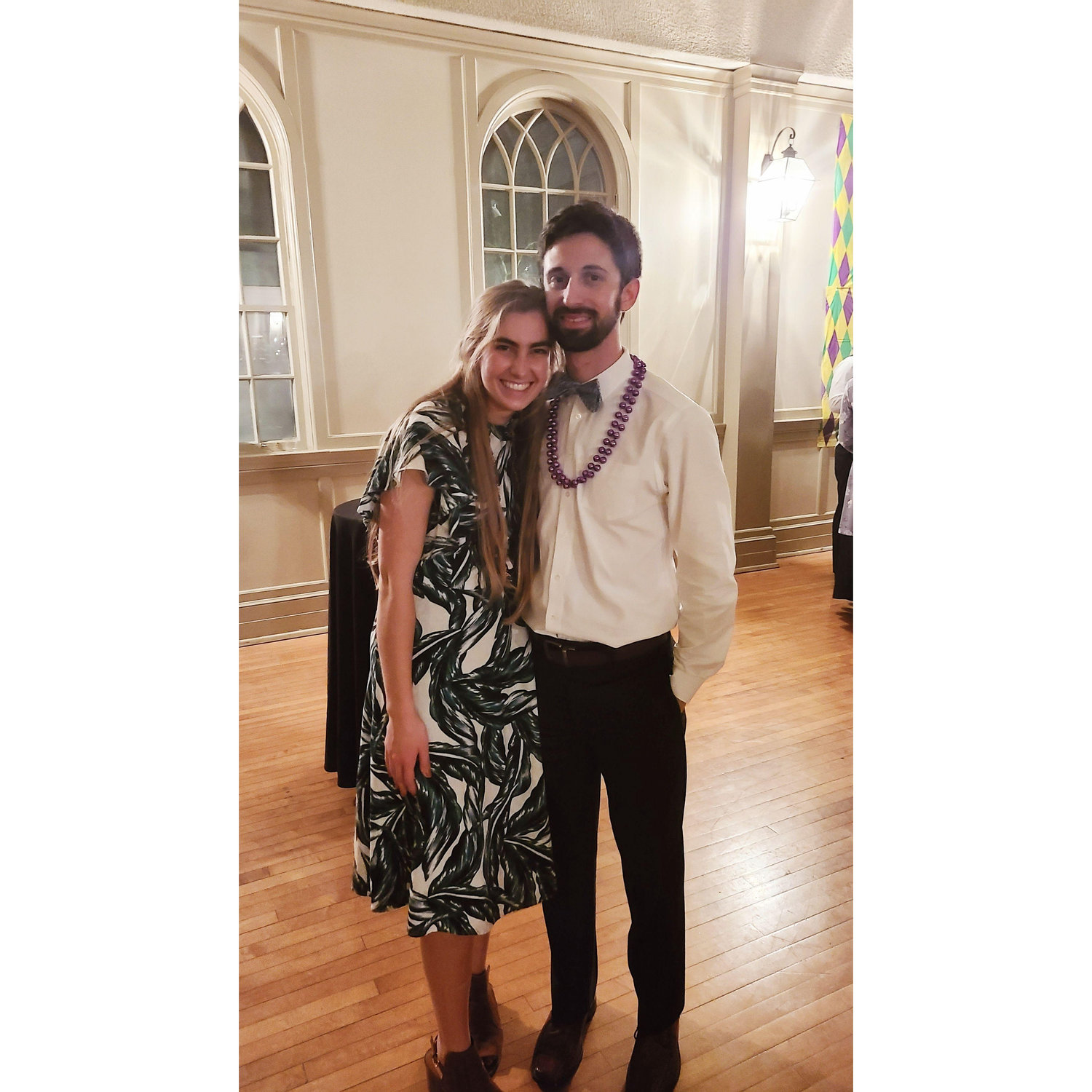 The first time we danced together... after realizing that neither of us knows how to cajun dance