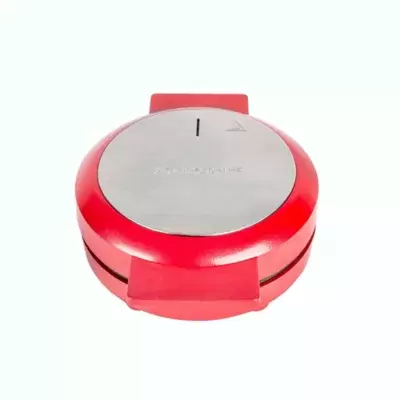 Kalorik® Heart-Shaped Waffle Maker in Red