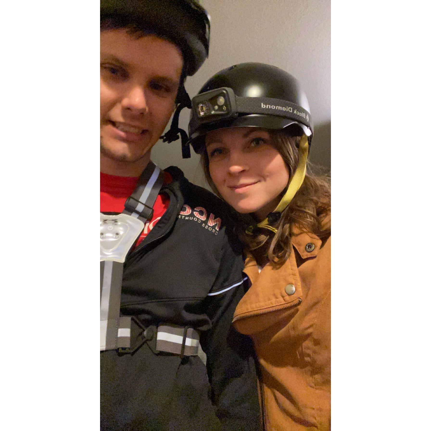 Safety first!