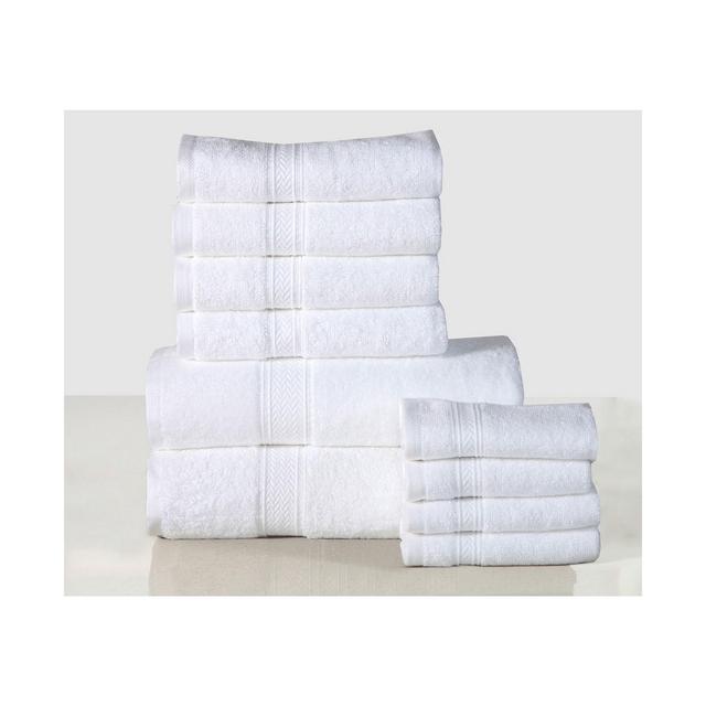 Addy Home Fashions Soft and Luxurious Ultra Absorbent Towel Set - 10 Piece