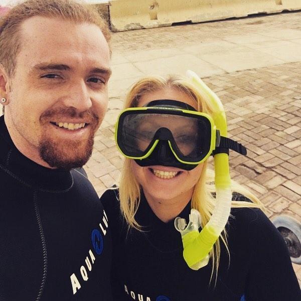 Scuba Steve & Snorkel Sally