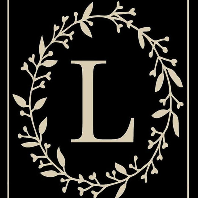 Briarwood Lane Classic Monogram Letter L Garden Flag