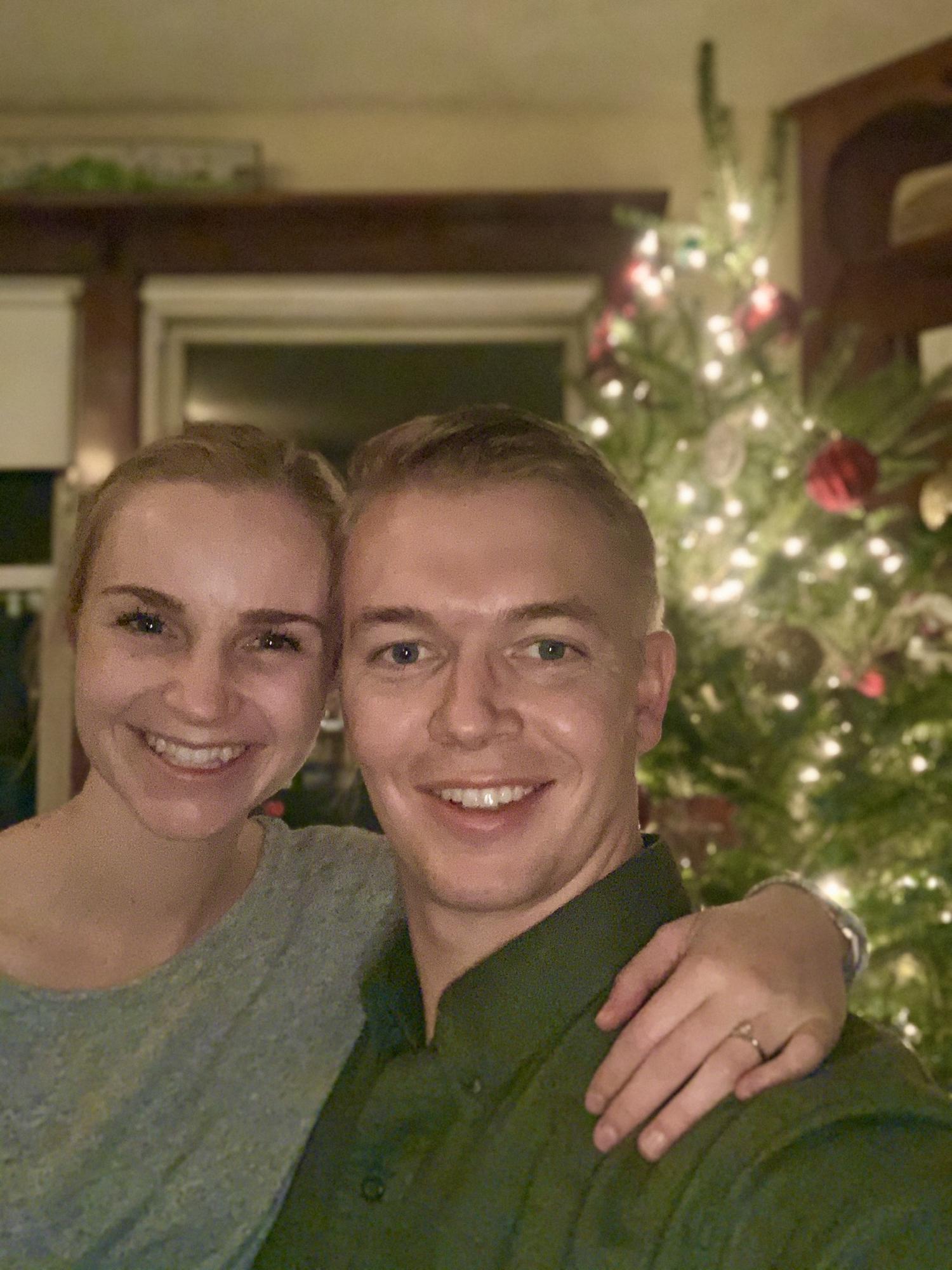 First Christmas in our new home!