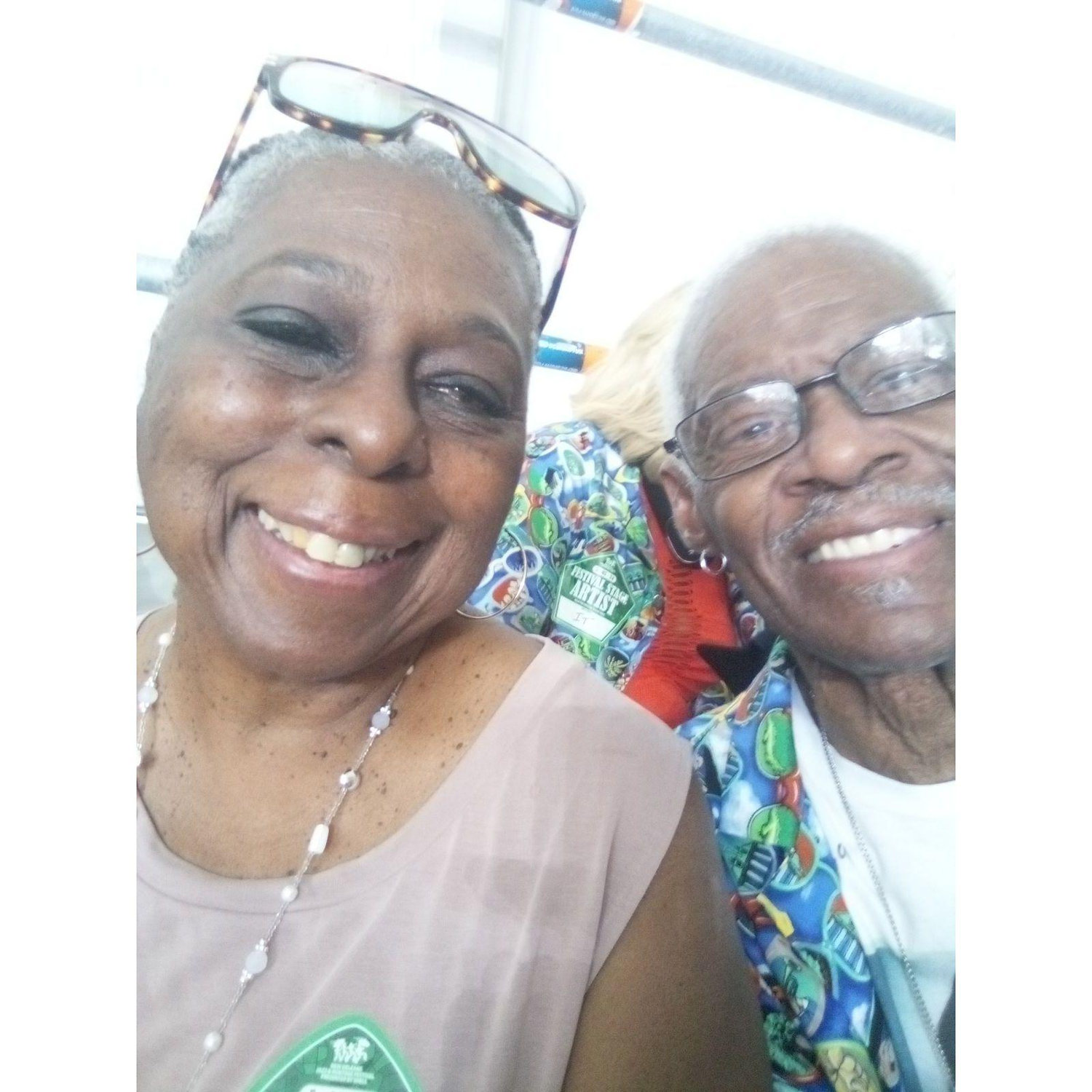 Reunited after 40 years!
