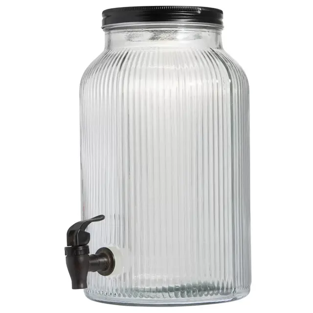 Bee & Willow™ Milbrook 1.5-Gallon Beverage Dispenser in Black