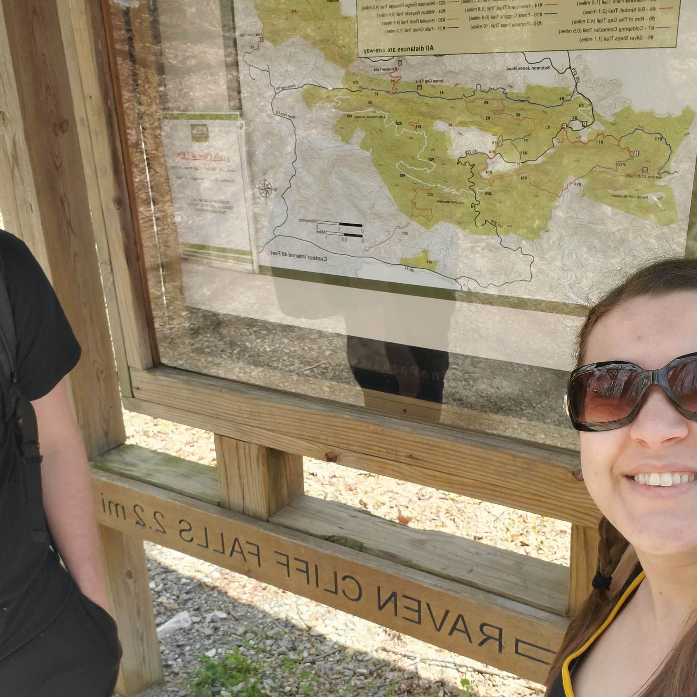 Ravens hiking trial