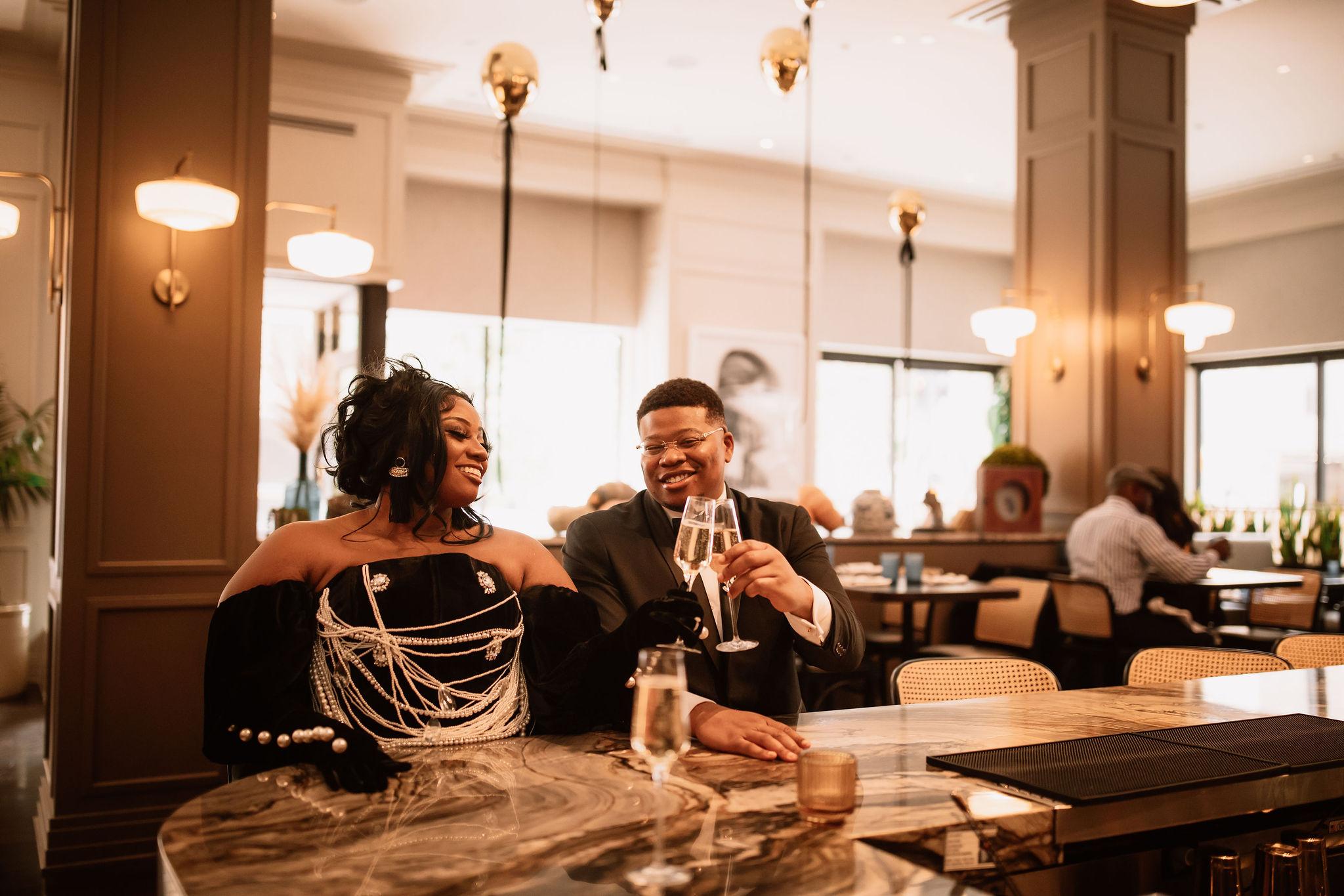 The Wedding Website of Bethany Calvin and Zeon Harris
