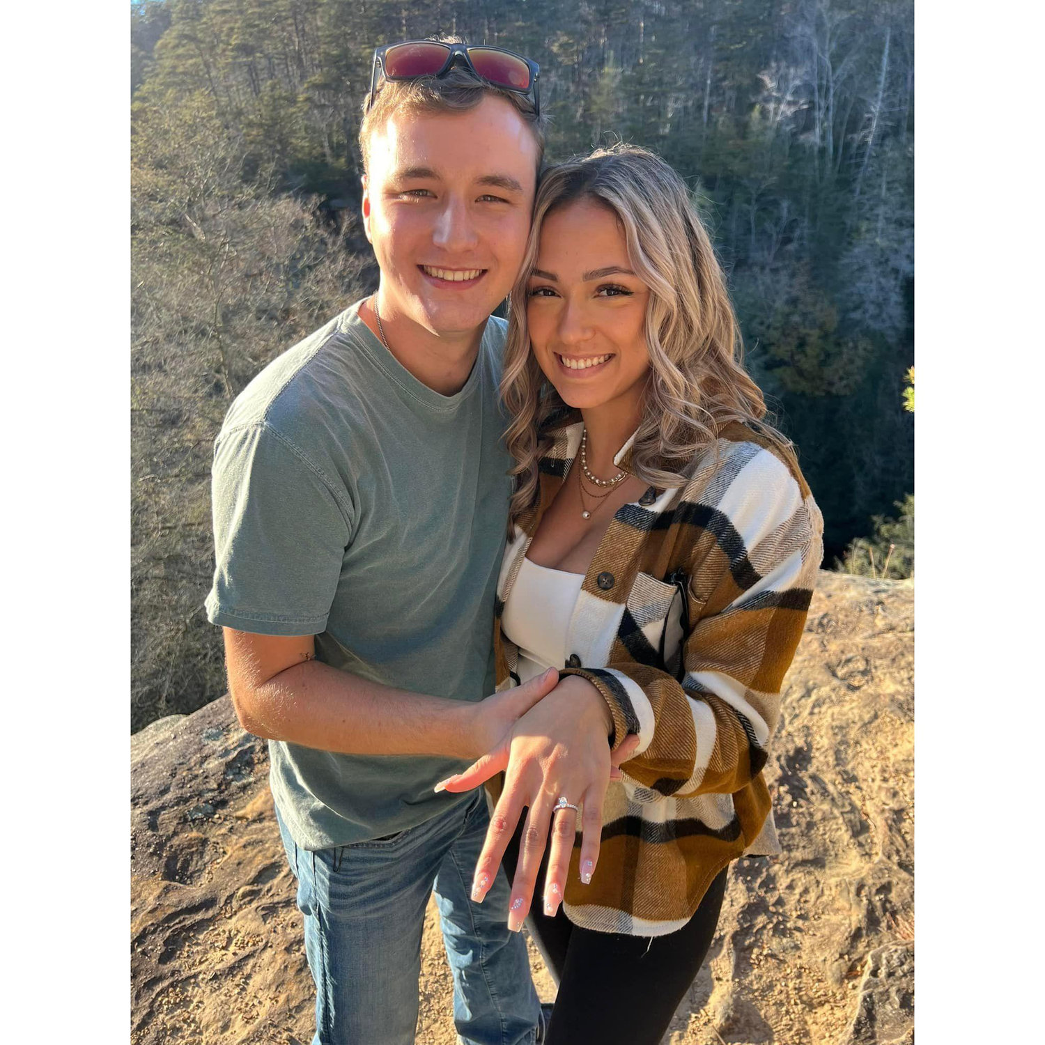 THE DAY WE GOT ENGAGED