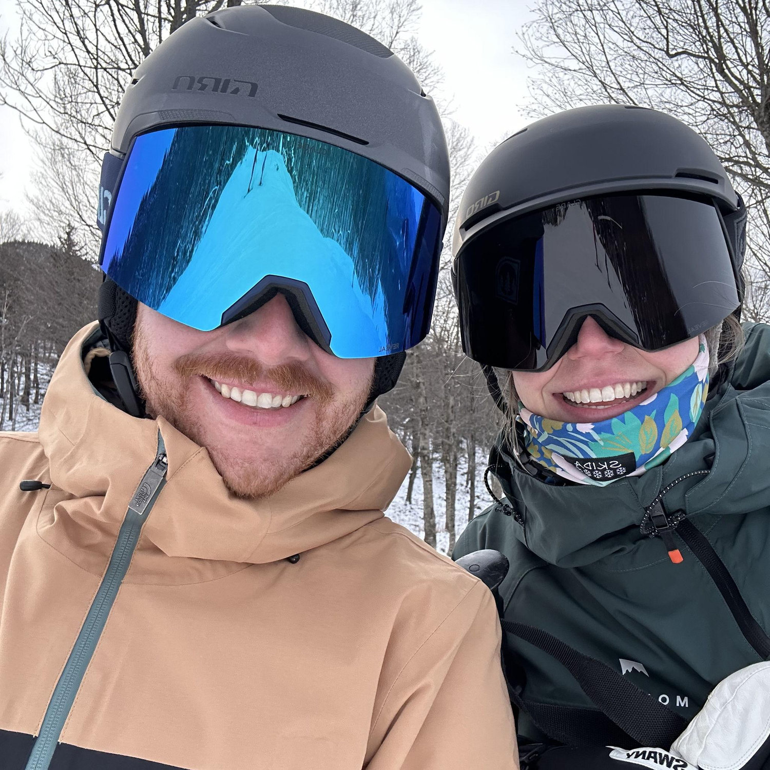 Sunday River ski day