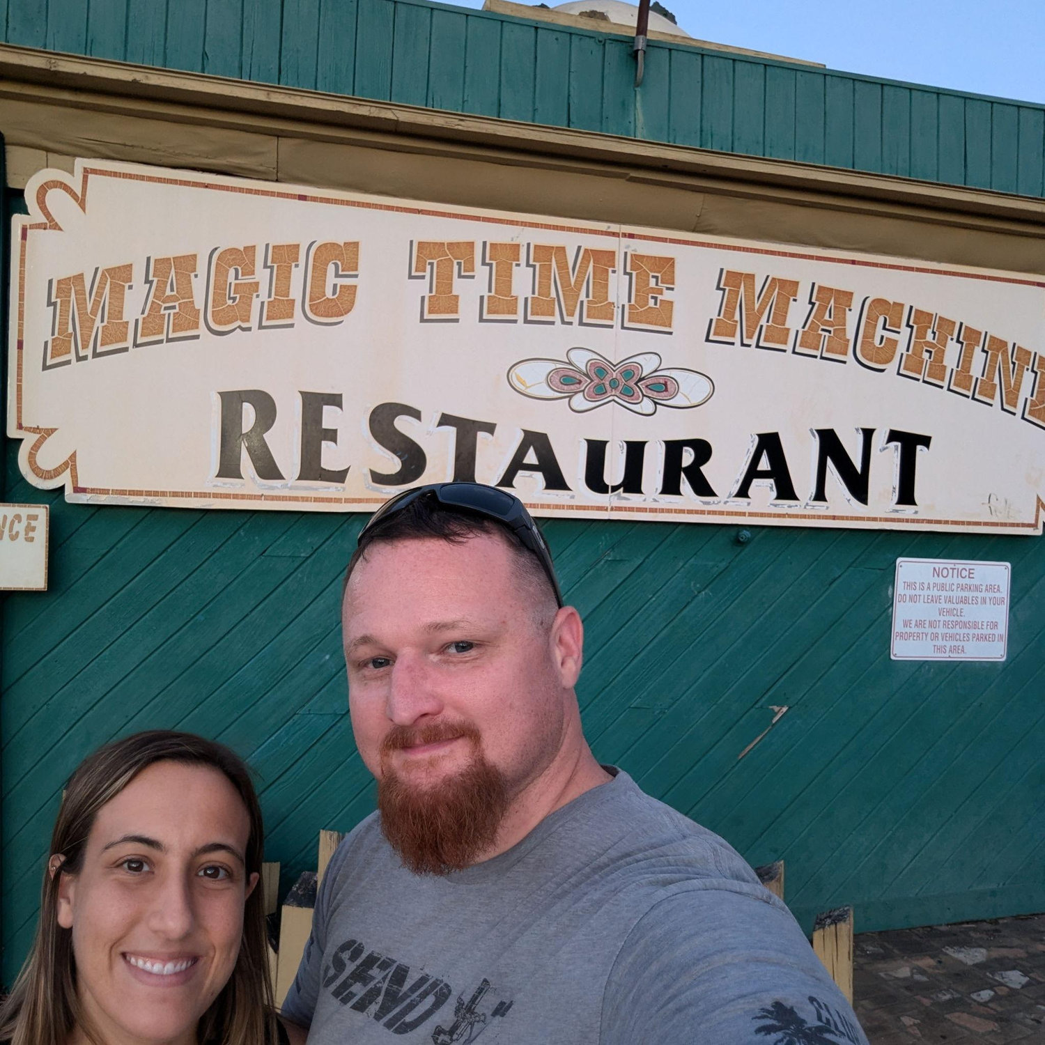 He'd always wanted to try this place :)