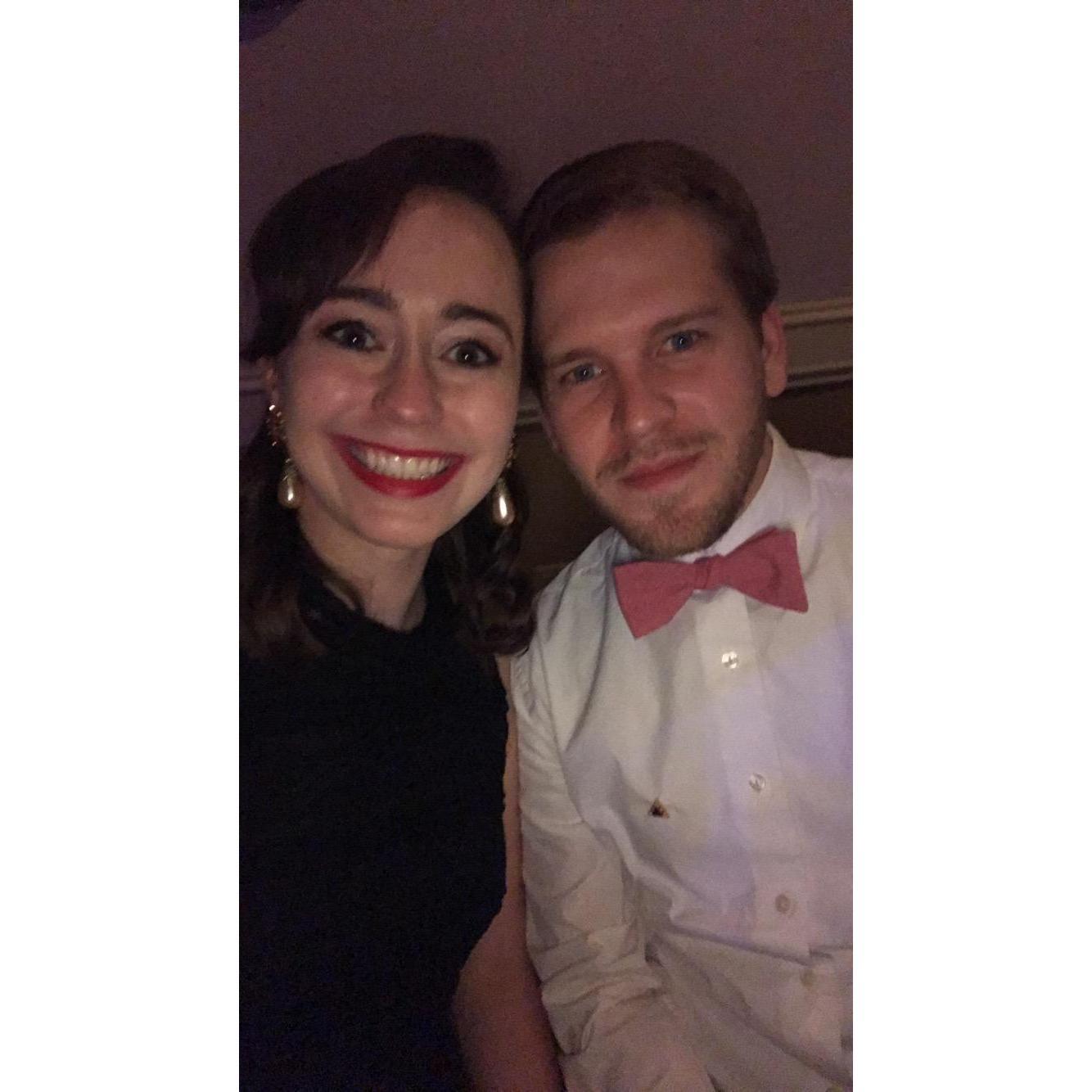 Fraternity formal 2018