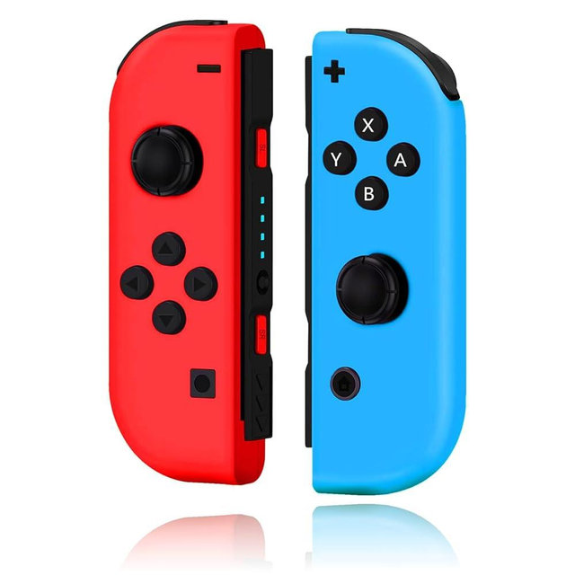 Wireless Switch Controller, Compatible with Switch/OLED/Lite, Gaming Gamepad with Wake Up, Dual Vibration, Multi-axis Motion Control, Screenshot, 18H Long Game Sessions