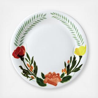 Language of Flowers Dinner Plate