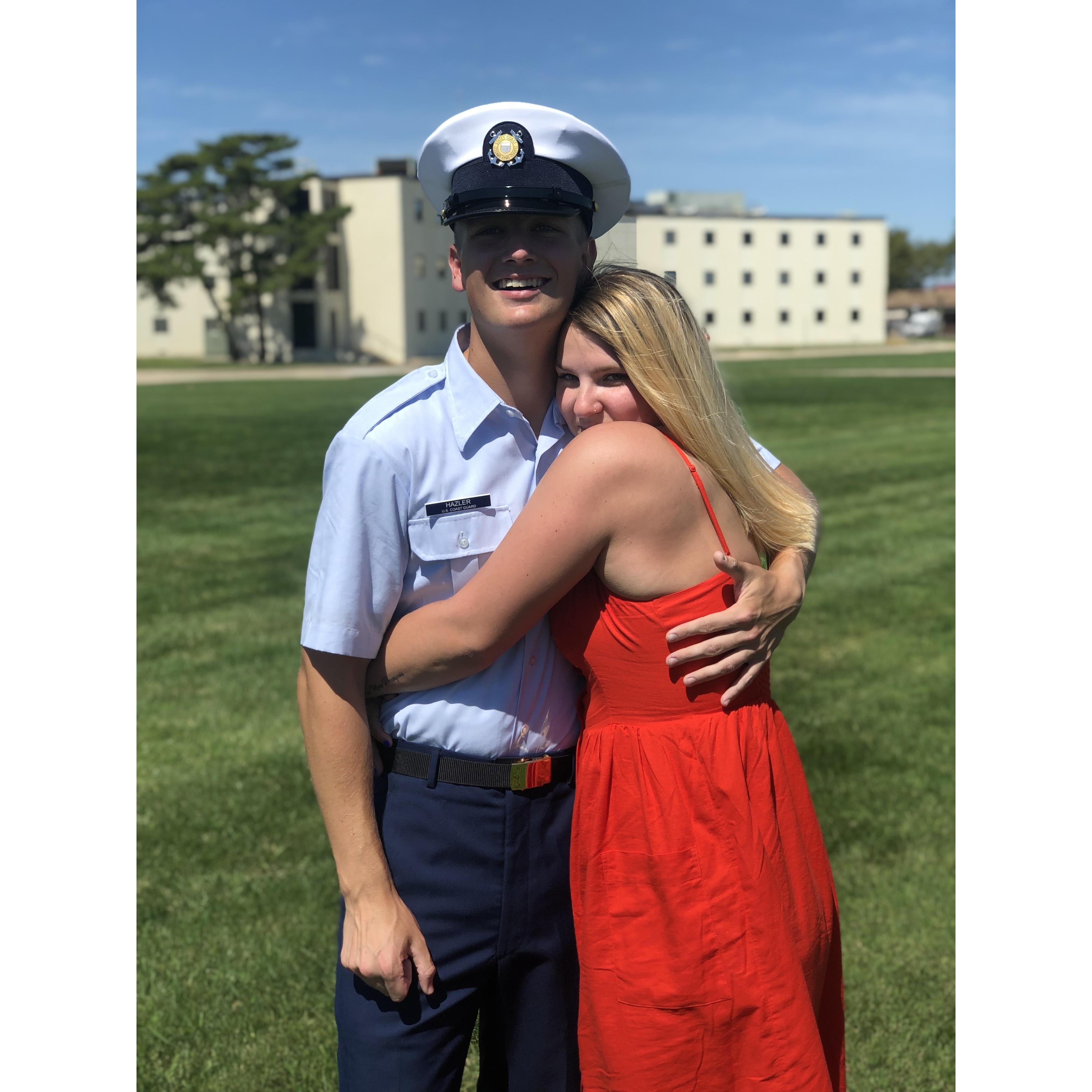 Shaun's bootcamp graduation! September 30, 2019