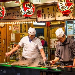 Food tour in Kyoto