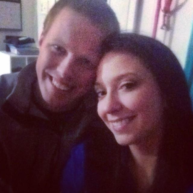 Their first picture together - March 2015