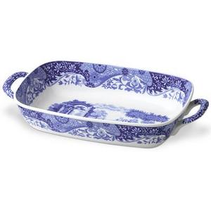 Spode - Blue Italian Handled Serving Tray