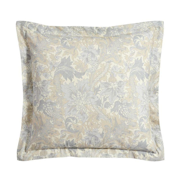 Cora Cotton Sham, Blue Multi, Euro
