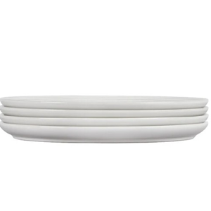 San Francisco Dinner Plates, Set of 4 - White