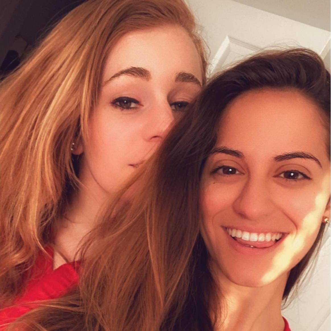Enjoying time off and time together before Nat left to MOS school // 3 April 2021