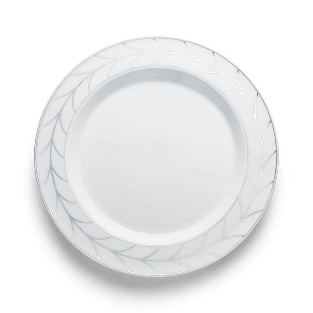 Tiffany Wheat Leaf Round Platter