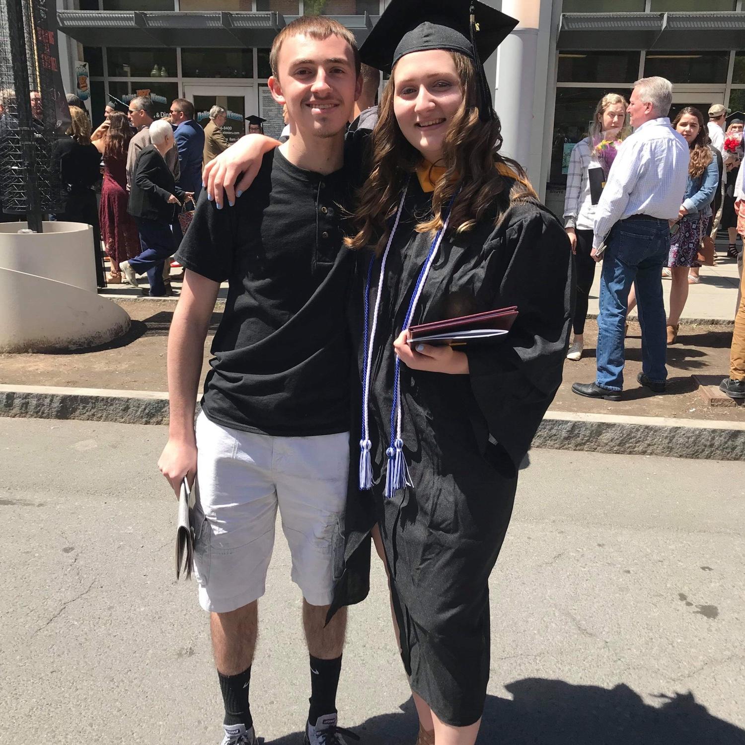Lauren’s undergraduate graduation