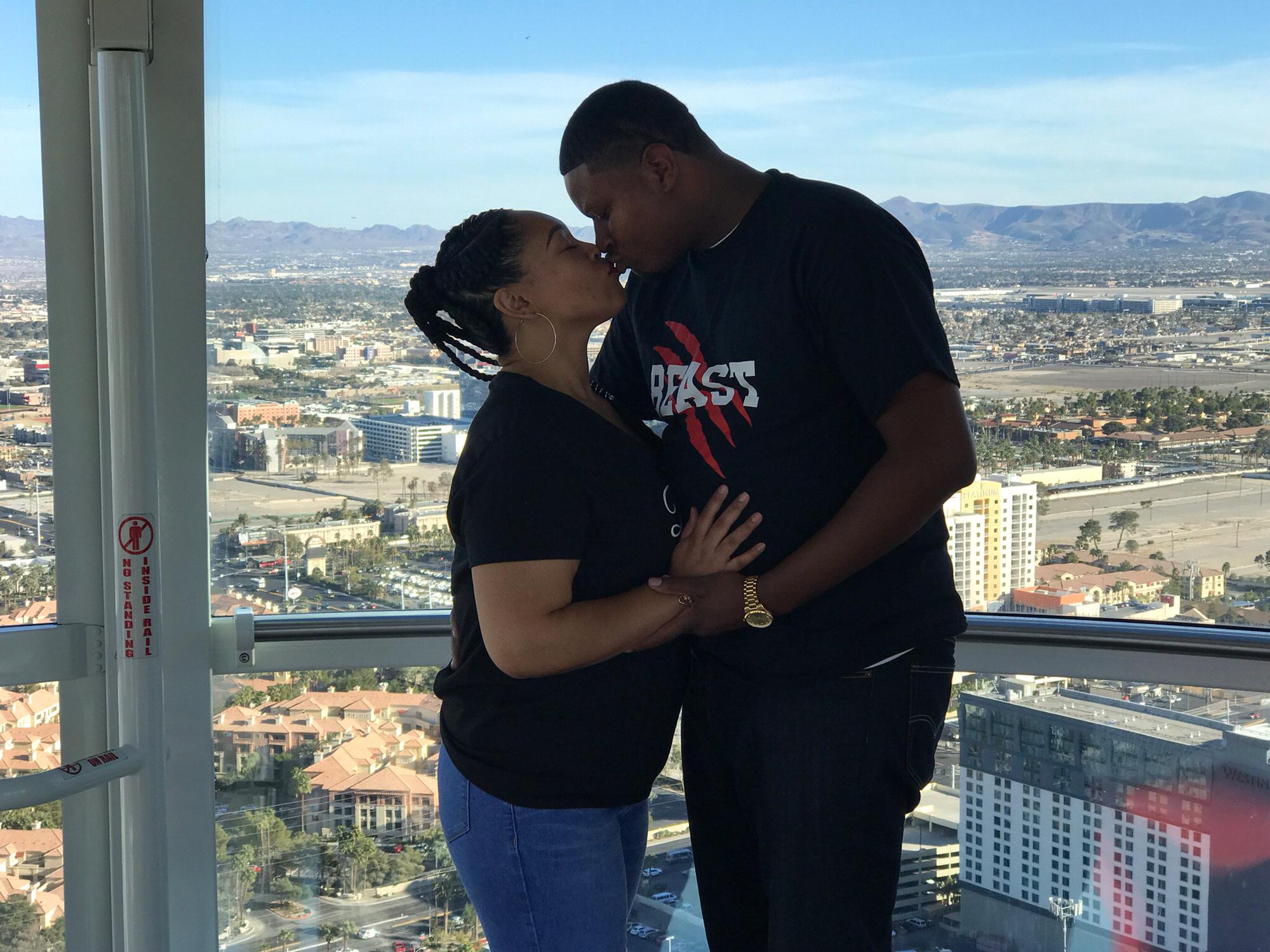 On top of Las Vegas