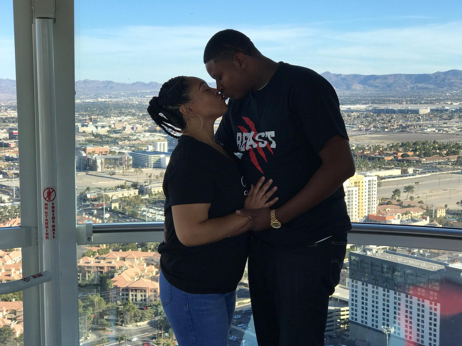 On top of Las Vegas