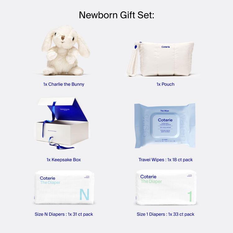 Coterie, Newborn Gift Set | Zola Baby