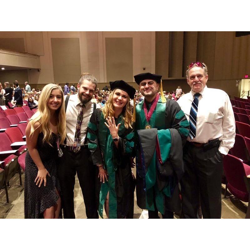 When we became doctors together