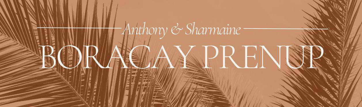 The Wedding Website of Sharmaine Gardoña and Anthony Alinsunurin