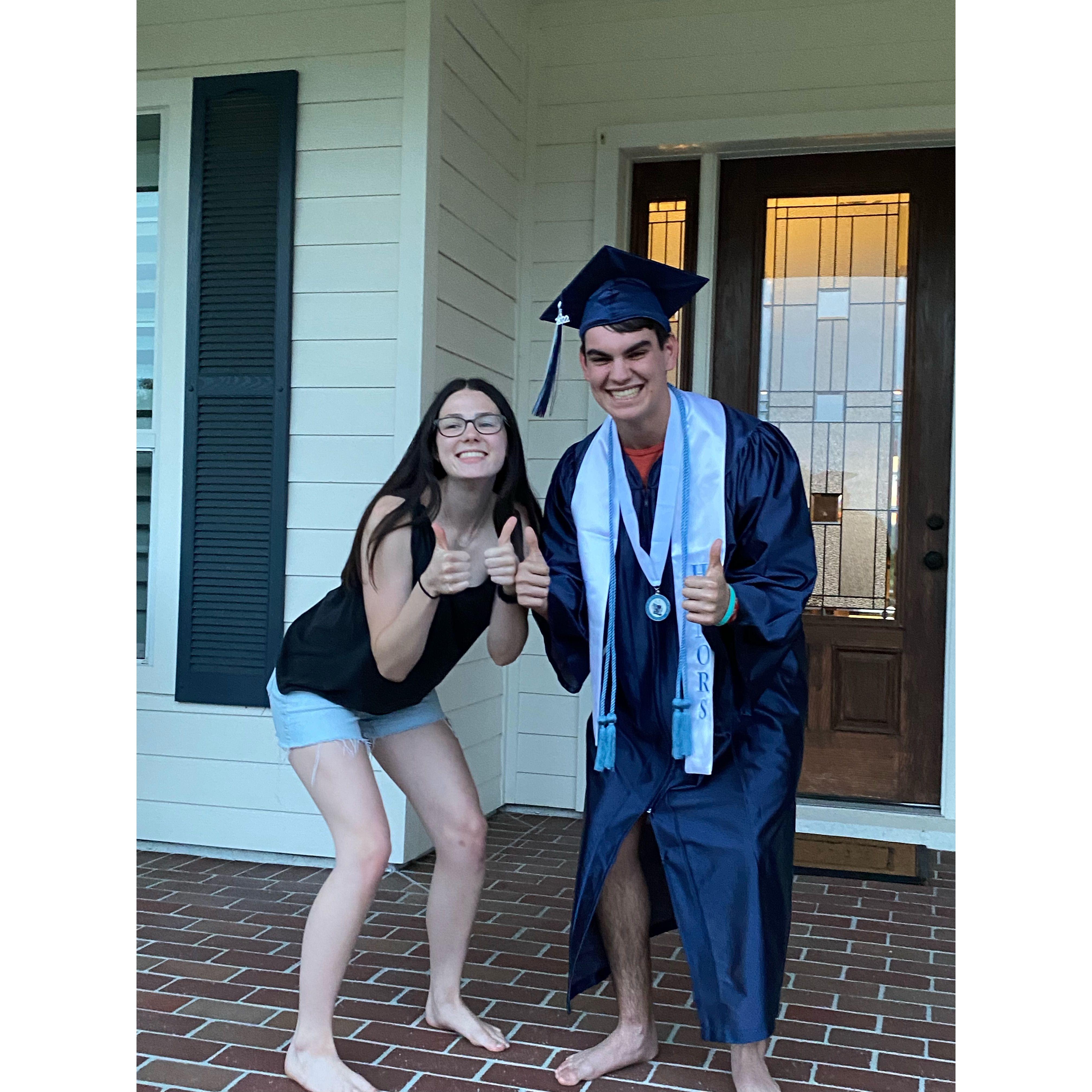 Rocco's Graduation!