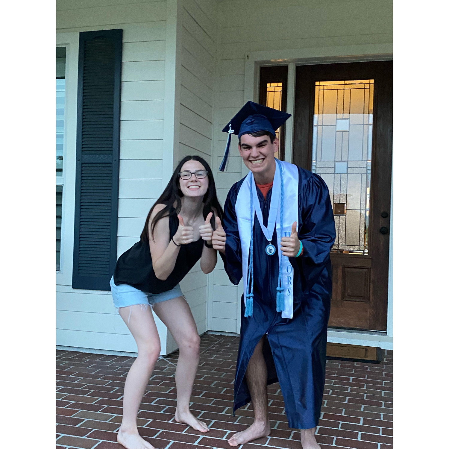 Rocco's Graduation!
