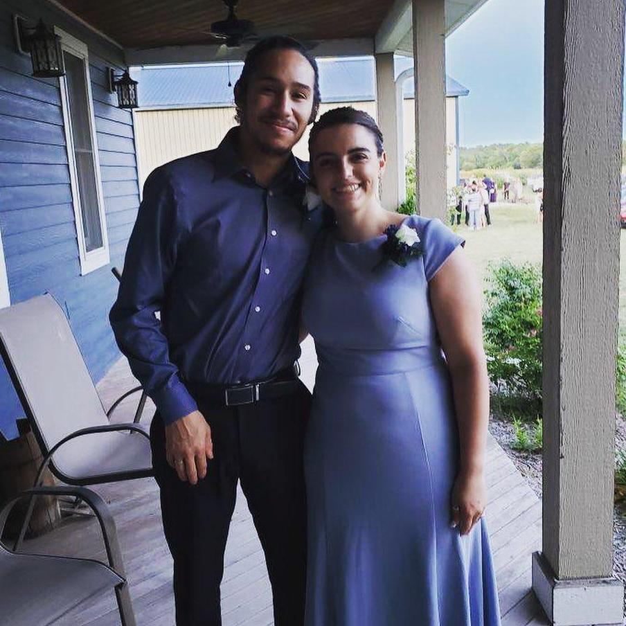 Following our adventure in Texas, the next time we got to see each other was at Rebecca's cousin Lora's Wedding!