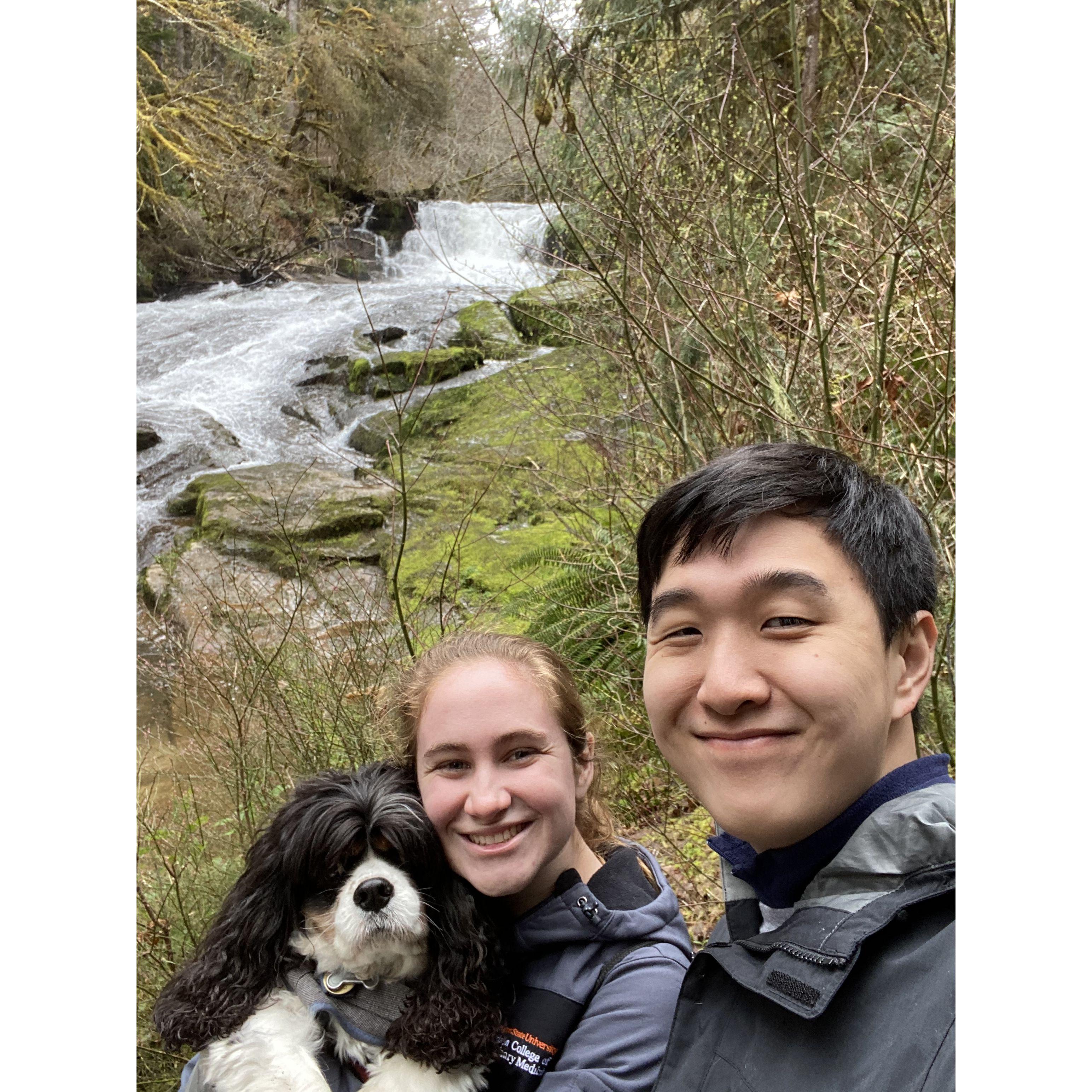 Hiking in Oregon