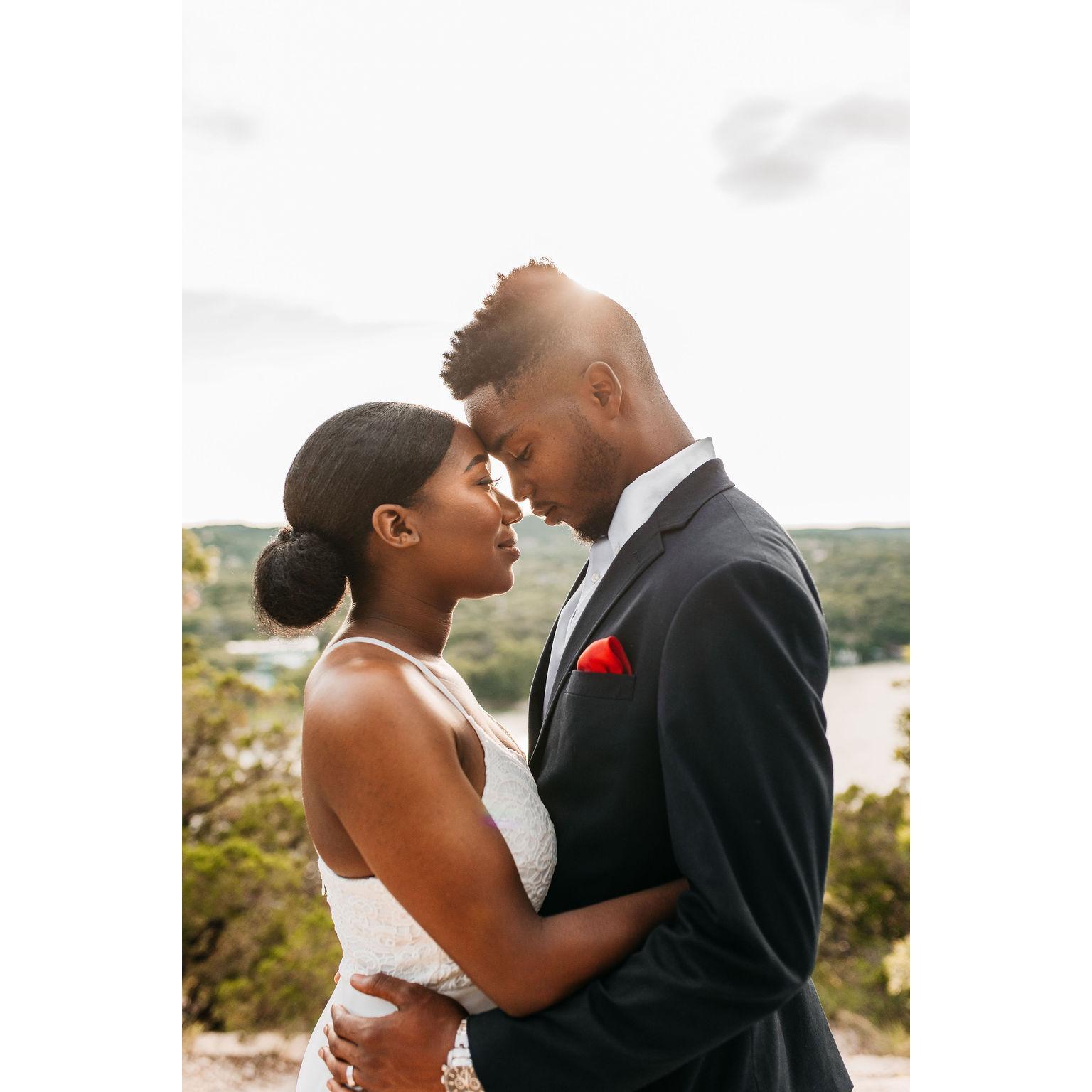 Photos on Mount Bonnell done by an Austin photographer