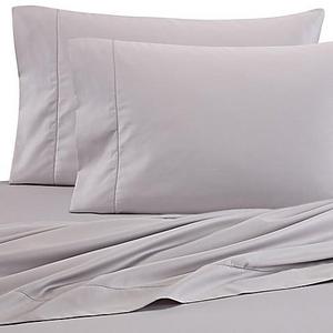 Wamsutta® 525-Thread-Count PimaCott® Wrinkle Resistant King Pillowcase in Stone (Set of 2)