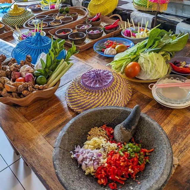 Indonesian Cooking Class